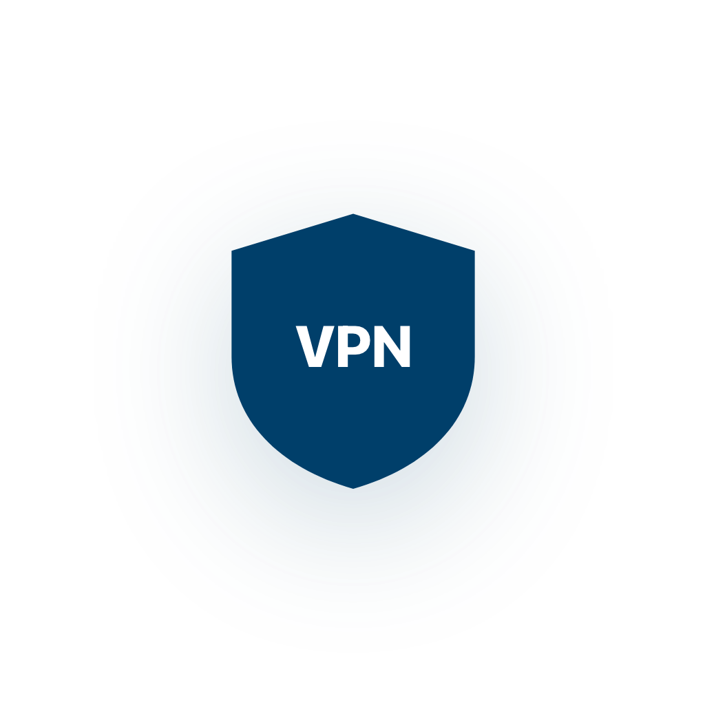 VPN Shield — Free SVG, PNG, and animated icon for IT & Technology