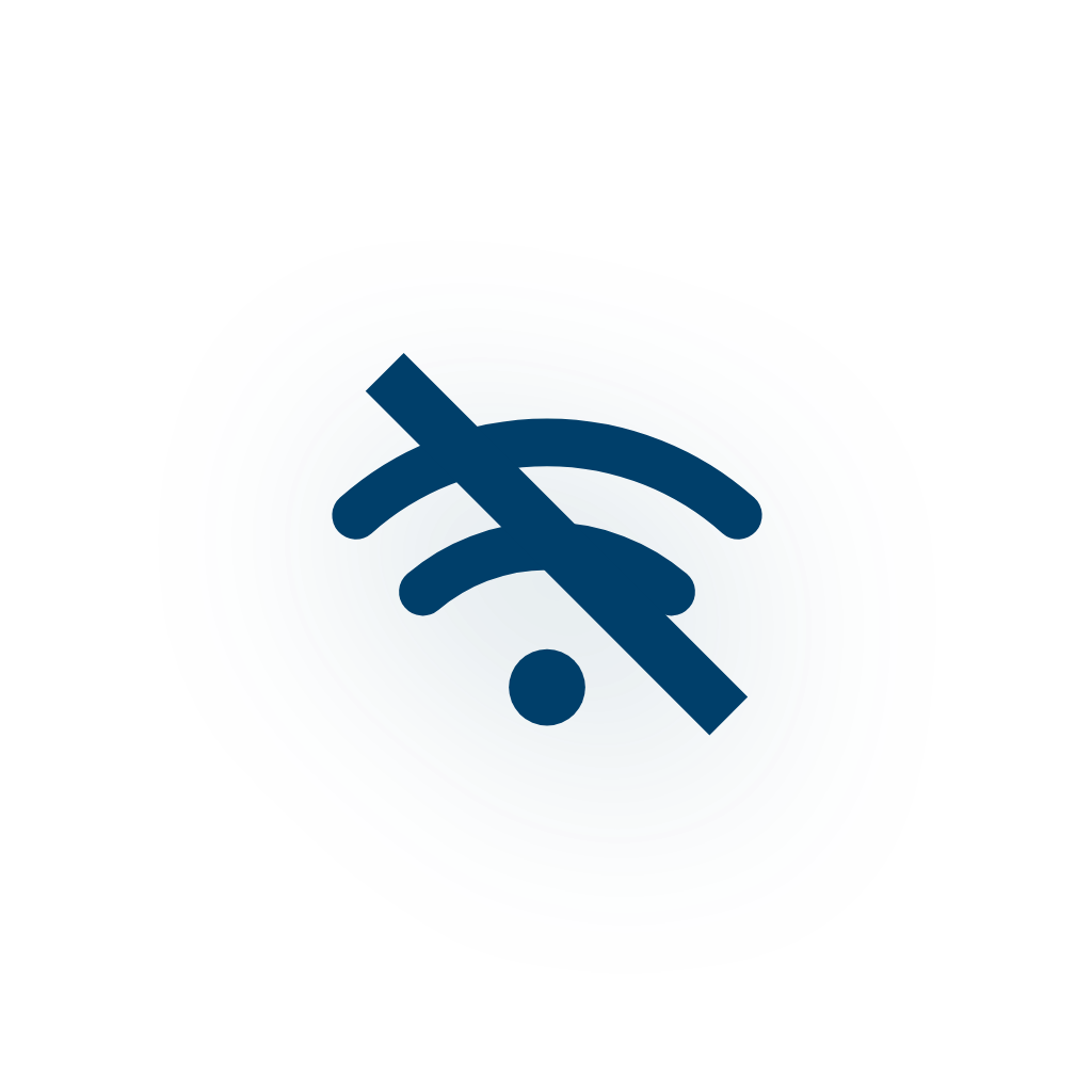 WiFiオフアイコン｜IT・テクノロジーの無料SVG・PNG・アニメーション素材