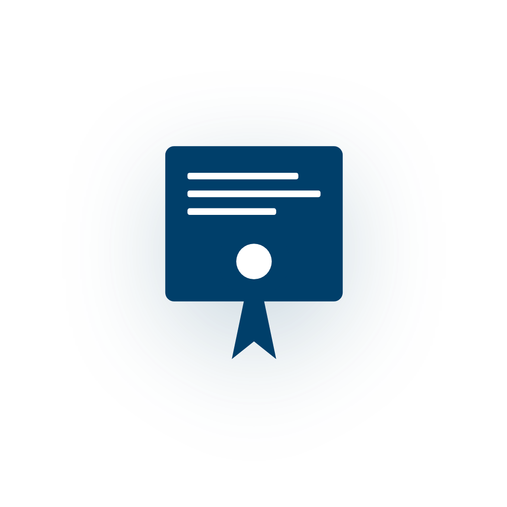 Certificate Ribbon — Free SVG, PNG, and animated icon for Legal & Professional