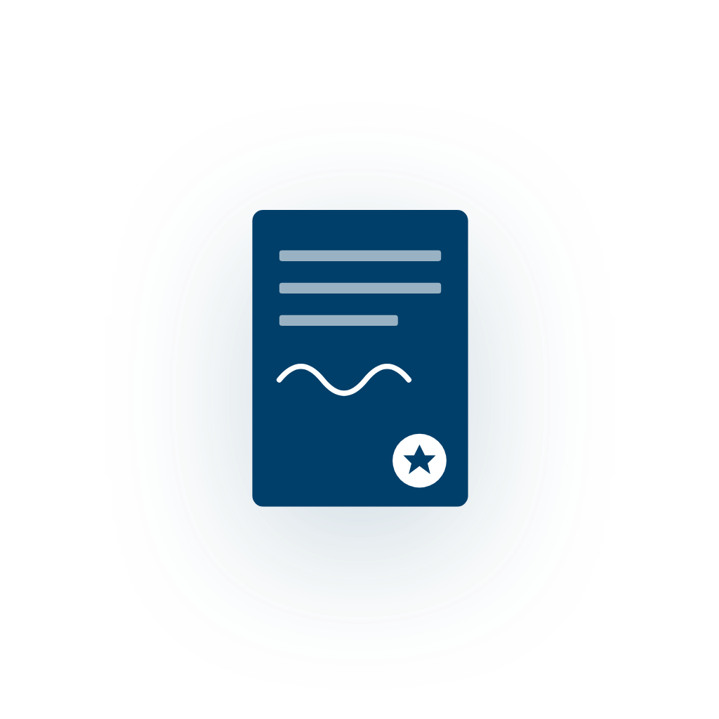 Contract Document — Free SVG, PNG, and animated icon for Legal & Professional