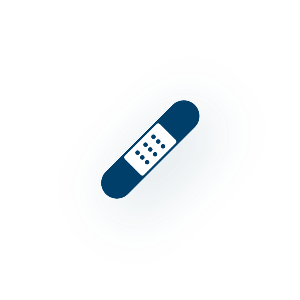 Bandage — Free SVG, PNG, and animated icon for Medical & Healthcare