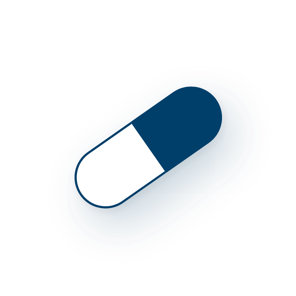Capsule Pill — Free SVG, PNG, and animated icon for Medical & Healthcare