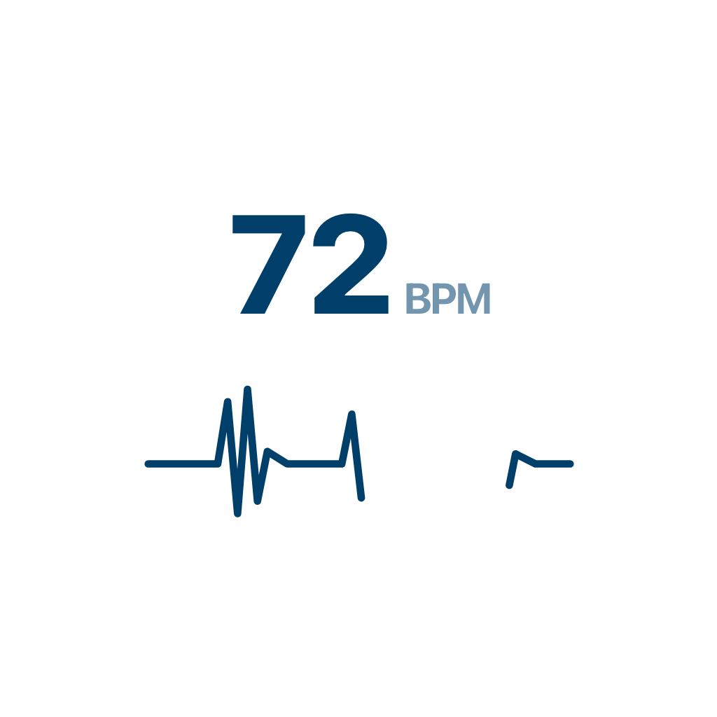 Heart Rate Display — Free SVG, PNG, and animated icon for Medical & Healthcare