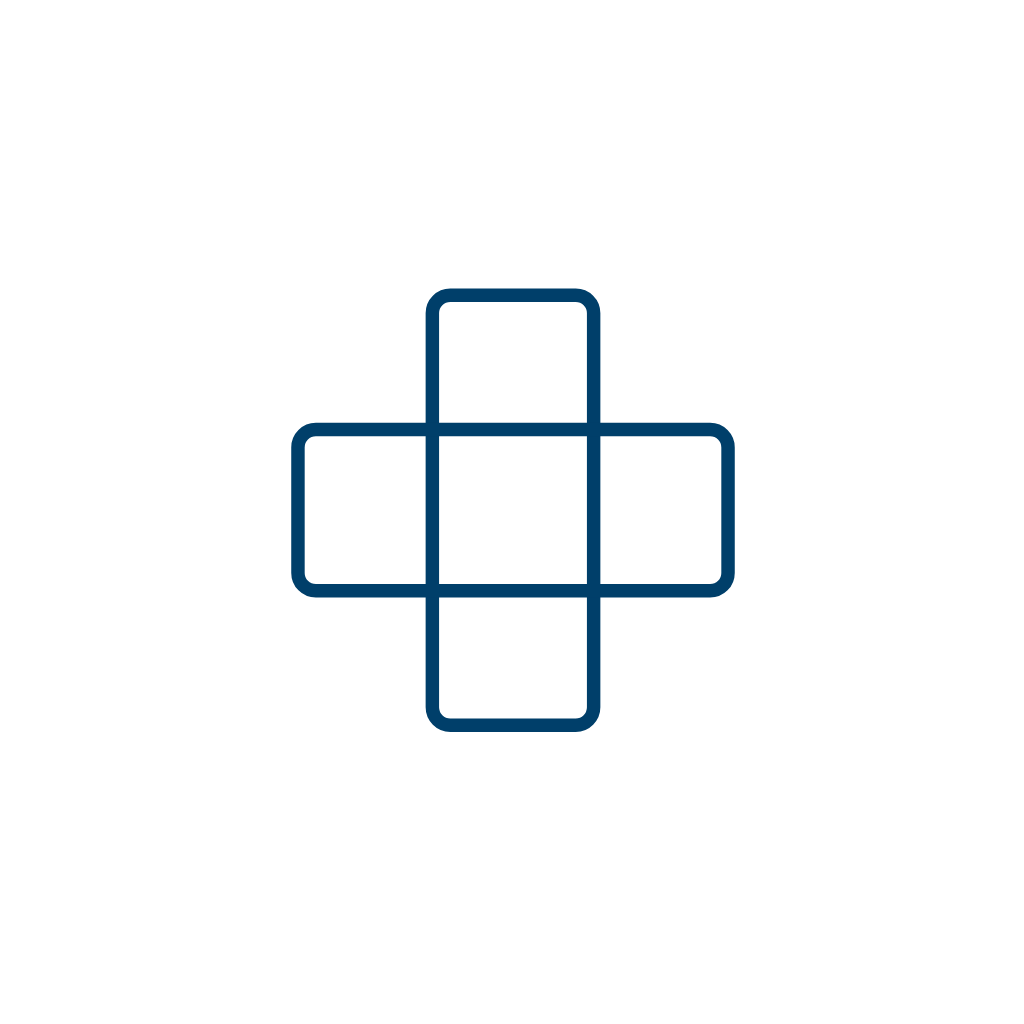 Medical Cross Line Art — Free SVG, PNG, and animated icon for Medical & Healthcare