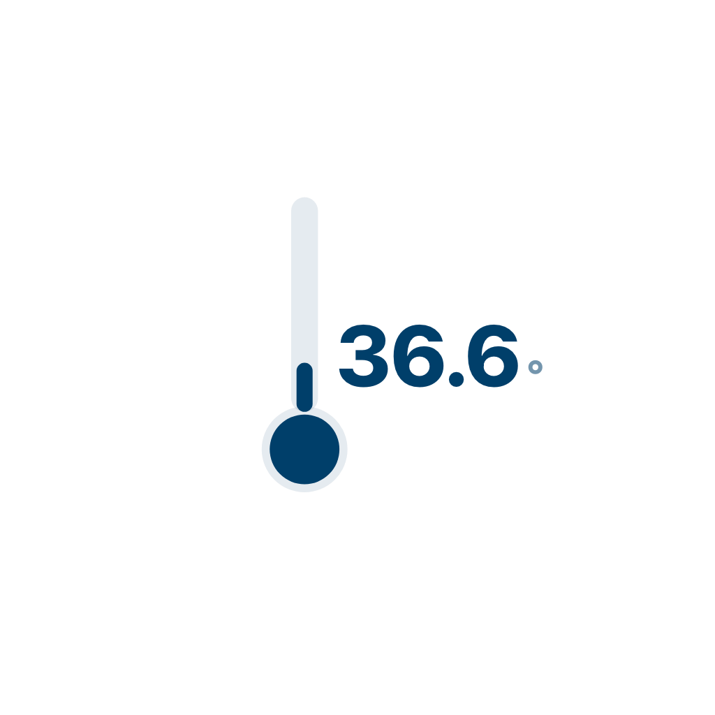 Temperature Gauge — Free SVG, PNG, and animated icon for Medical & Healthcare