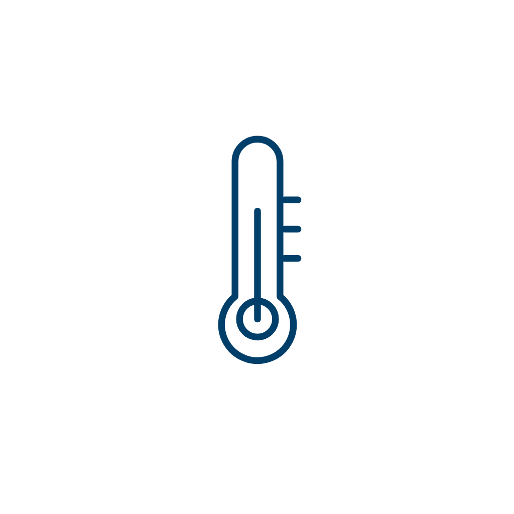 Thermometer Line Art — Free SVG, PNG, and animated icon for Medical & Healthcare