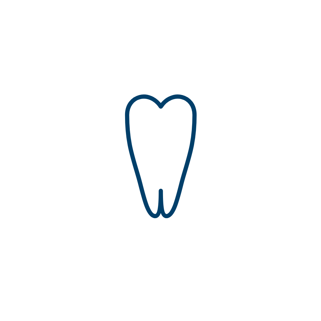Tooth Line Art — Free SVG, PNG, and animated icon for Medical & Healthcare