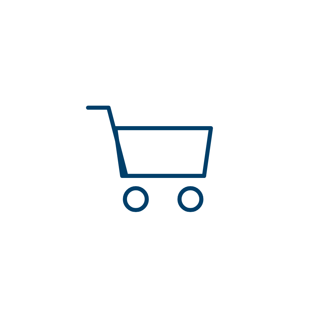 Cart Line Art — Free SVG, PNG, and animated icon for Retail & EC