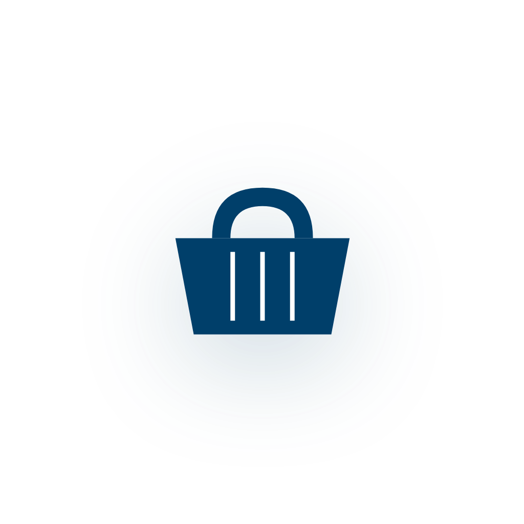 ショッピングバスケット｜小売・ECの無料SVG・PNG・アニメーション素材