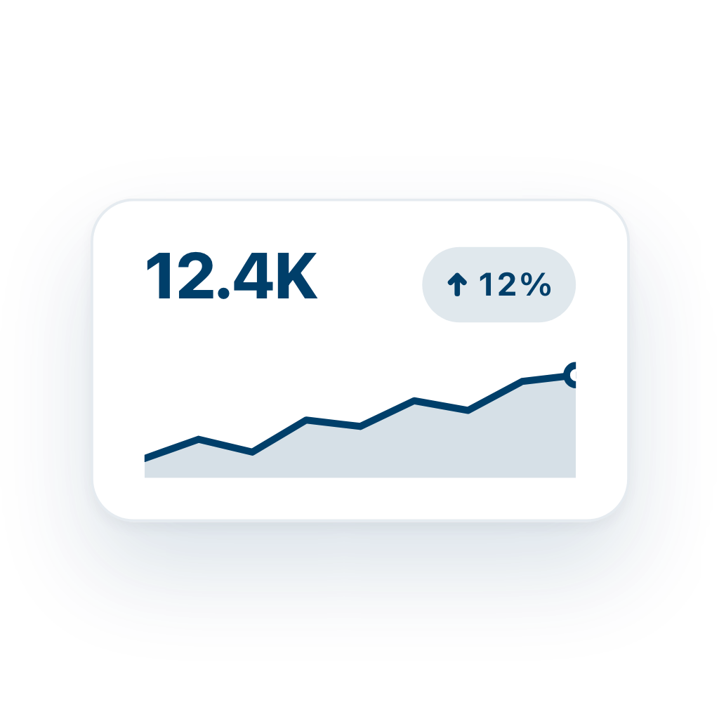 Follower Growth Spark — Free SVG, PNG, and animated icon for Social Media & Marketing