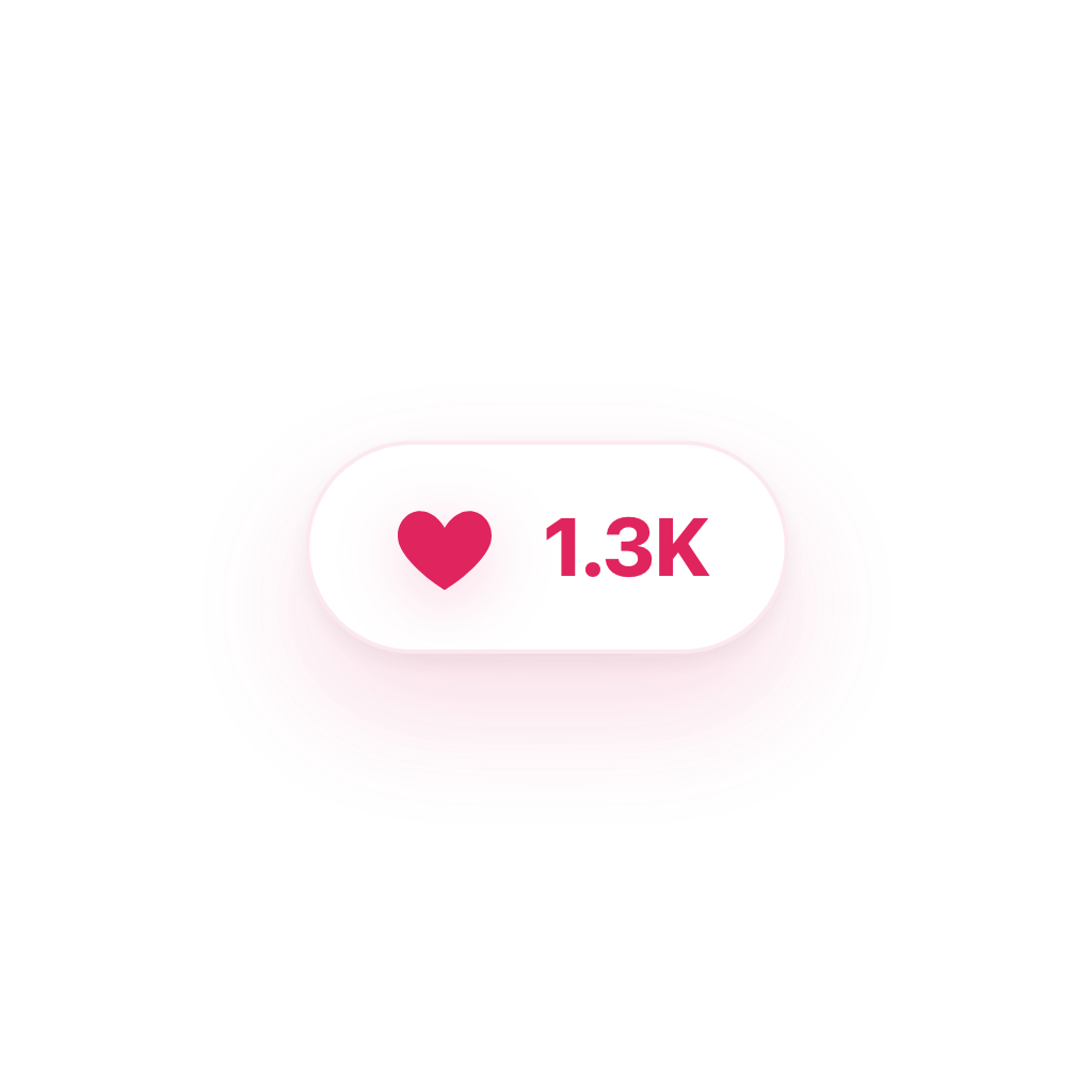 Like Button — Free SVG, PNG, and animated icon for Social Media & Marketing