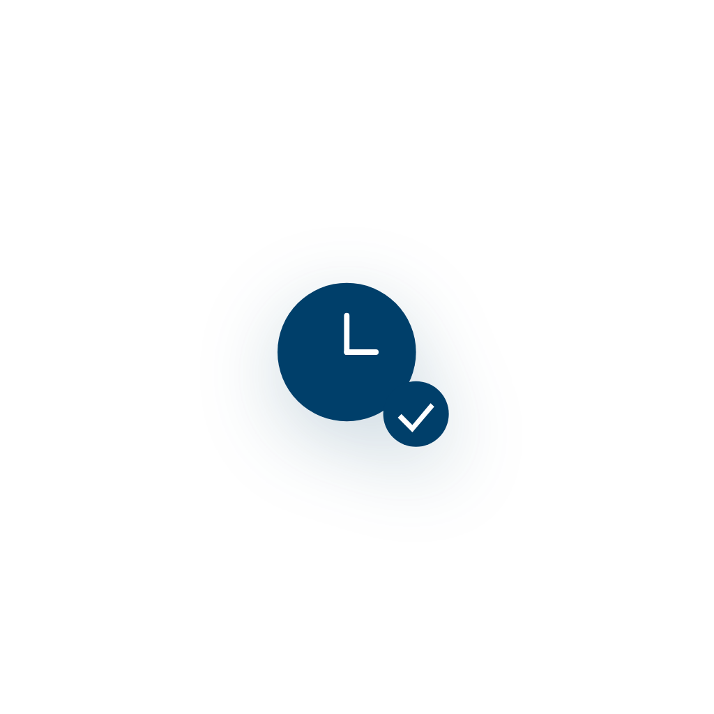 Scheduled Clock — Free SVG, PNG, and animated icon for Social Media & Marketing