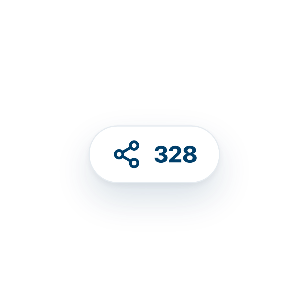 Share Count — Free SVG, PNG, and animated icon for Social Media & Marketing