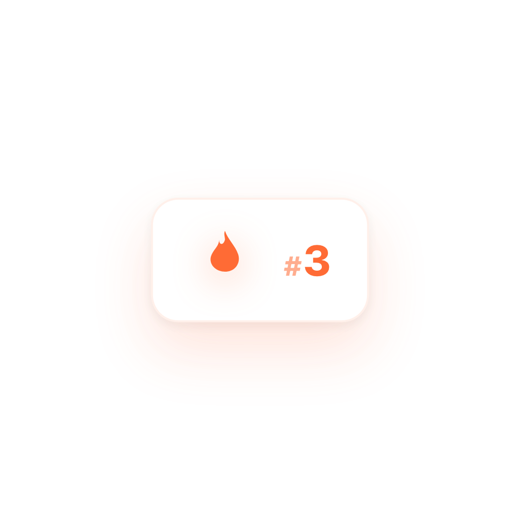Trending Rank — Free SVG, PNG, and animated icon for Social Media & Marketing