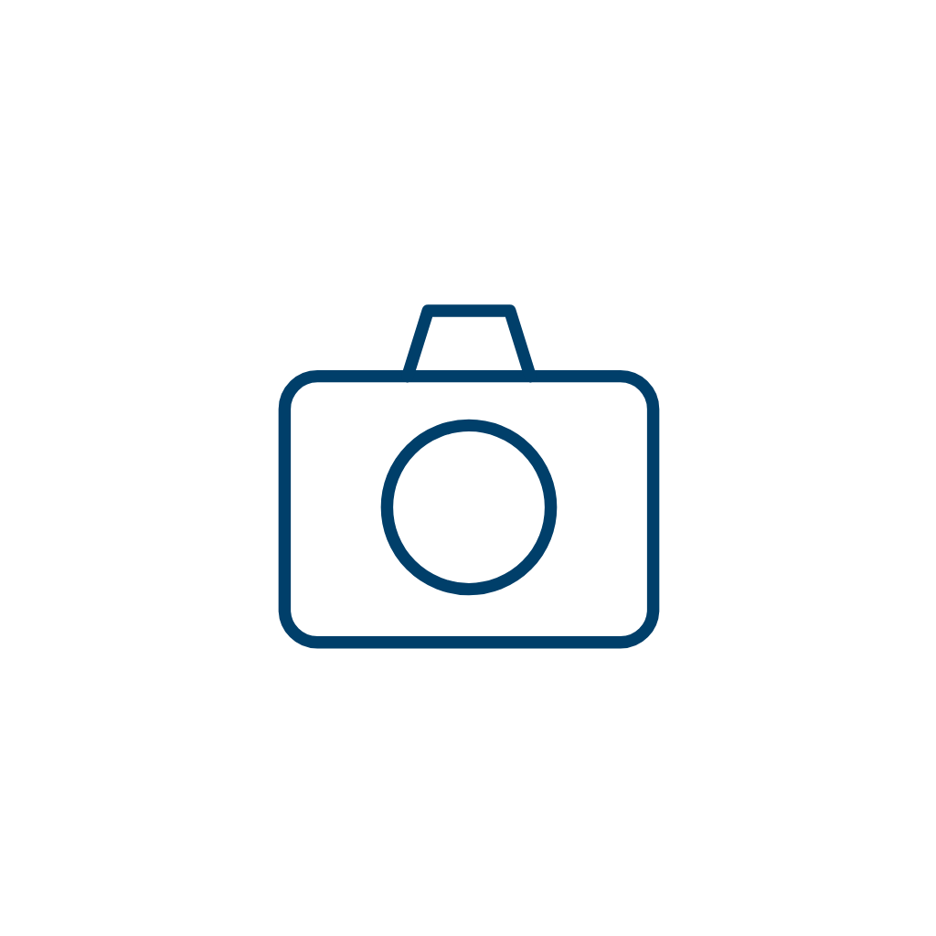 Camera Line Art — Free SVG, PNG, and animated icon for Travel & Tourism