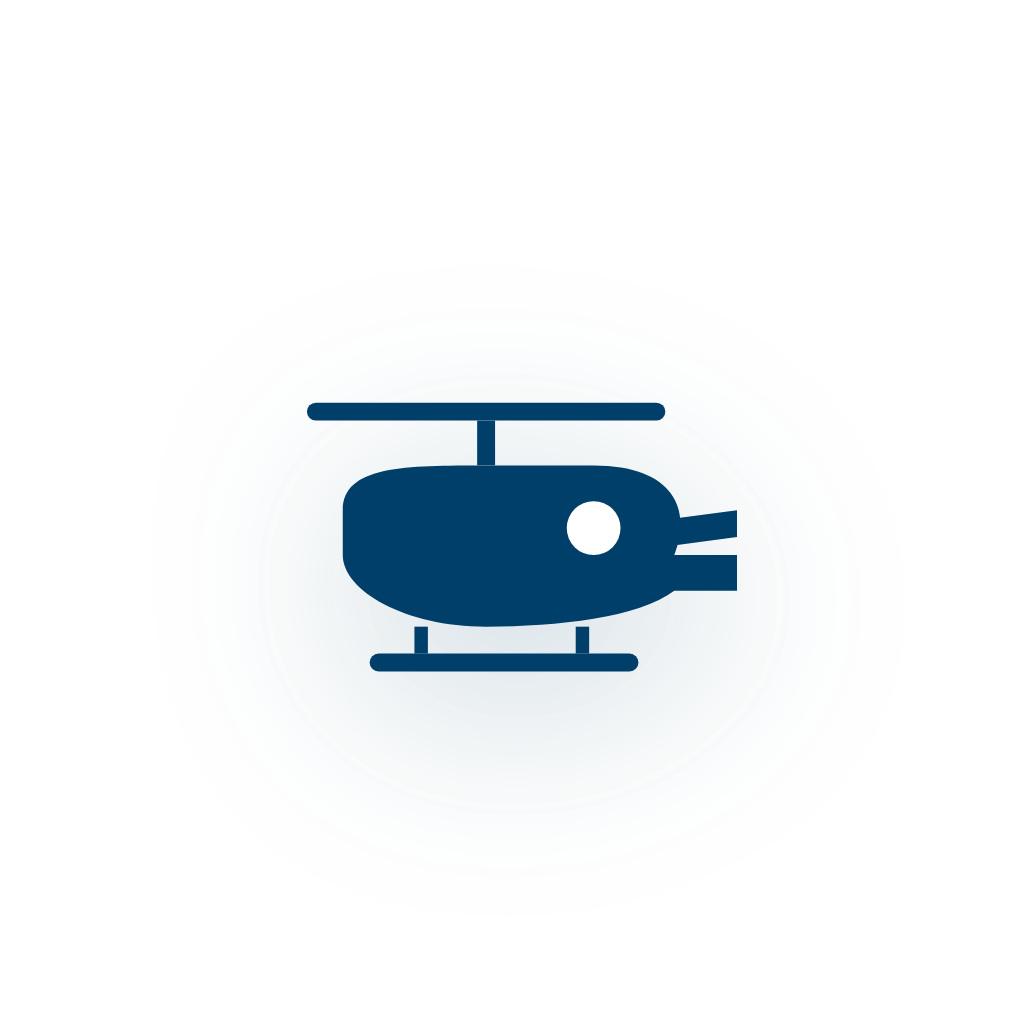 Helicopter — Free SVG, PNG, and animated icon for Travel & Tourism