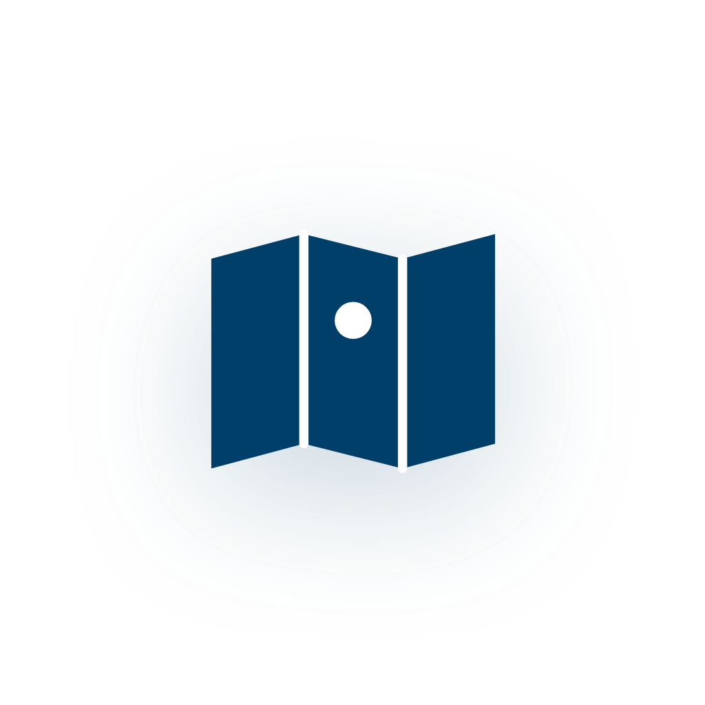 折り畳み地図｜旅行・観光の無料SVG・PNG・アニメーション素材